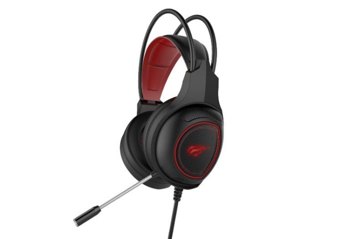 купить купить Ігрові навушники з мікрофоном HAVIT HV-H2239d USB + 3.5мм  