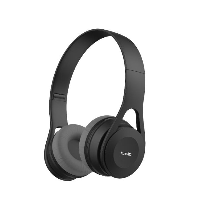 купить купить Навушники дротові накладні HAVIT HV-H2262D Black з мікрофоном  