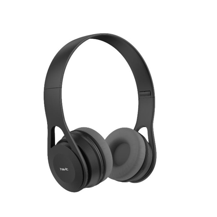 купить купить Навушники дротові накладні HAVIT HV-H2262D Black з мікрофоном  