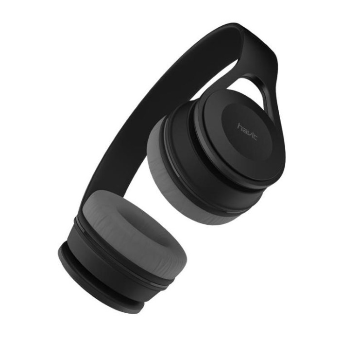 купить купить Навушники дротові накладні HAVIT HV-H2262D Black з мікрофоном  