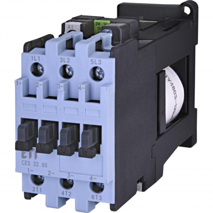 Контактор CES 32.00 (15 kW) 24V DC ETI