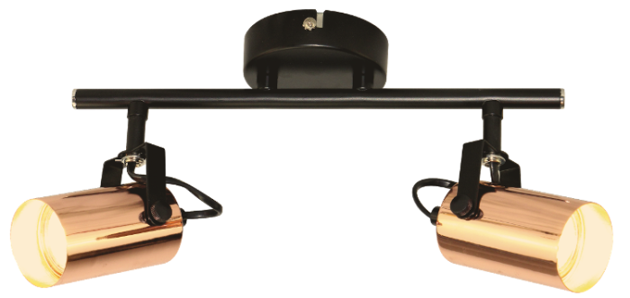 Світильник VELMAX V-TPL-SP023-2, max 35W, GU10, 220V