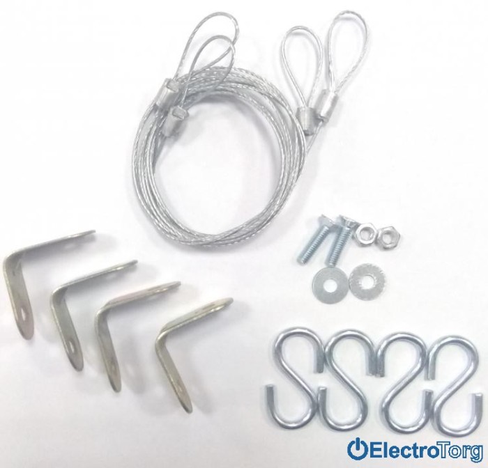 купить купить Подвесной крепеж для светильников ElectroTorg  
