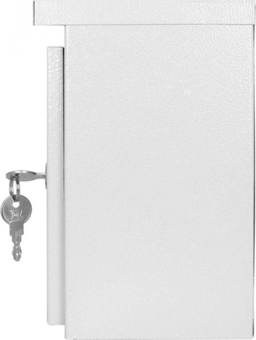 Корпус e.mbox.stand.n.04.z металлический, под 4мод., герметический IP54, навесной, с замком E.NEXT