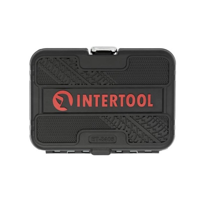купить купить Набор бит HEX 1/2&quot;4-17, 55мм, S2, STORM INTERTOOL ET-8405  