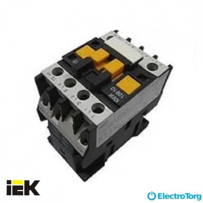 купить купить Контактор КМИ-10911 9А 220В/АС3 1р (НЗ) ИЭК (IEK)  