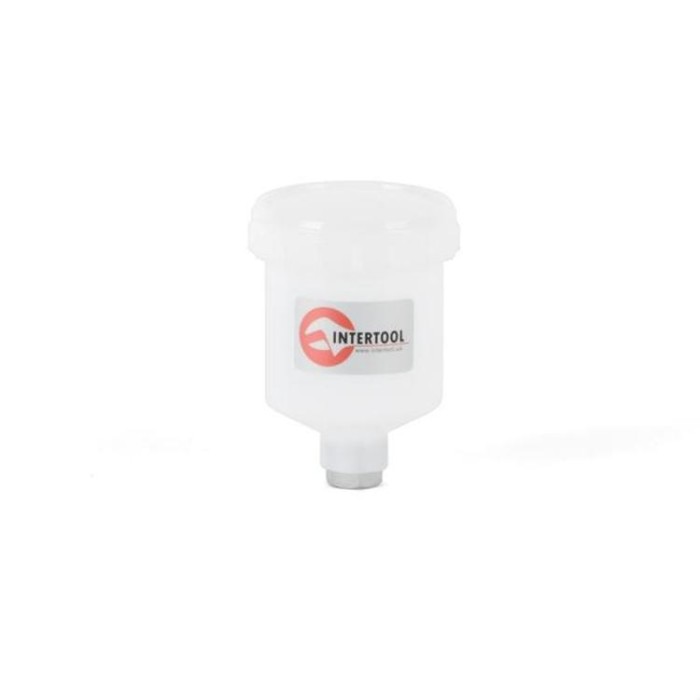 купить купить Бачок пластиковый для HVLP мини, 125мл INTERTOOL PT-1900  