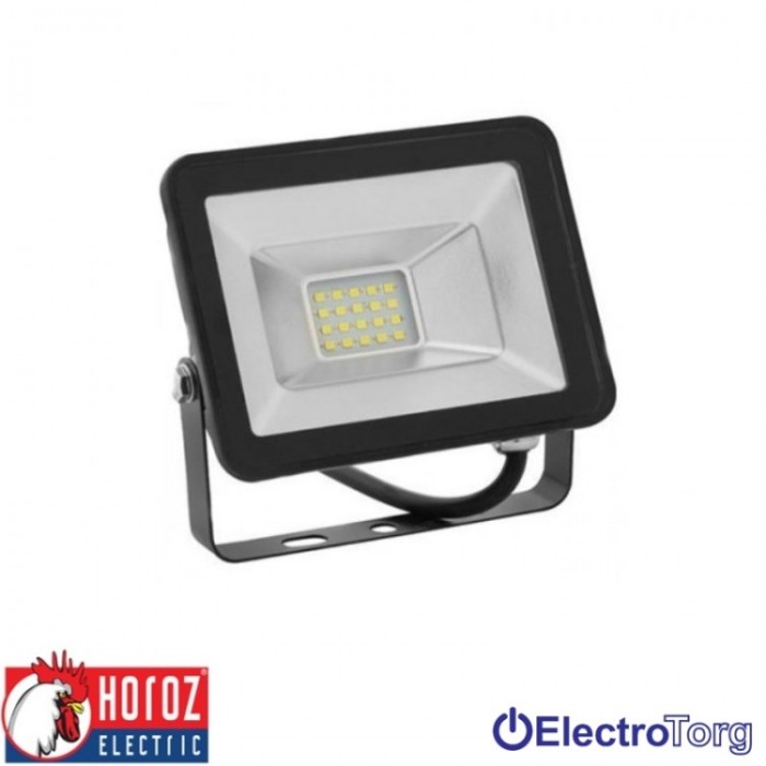 купить купить Прожектор 20W LED  IP65 зеленый свет Horoz Electric  
