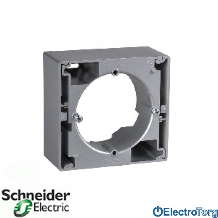 Коробка для наружного монтажа алюминиевая Sedna Schneider Electric (Шнайдер Электрик)