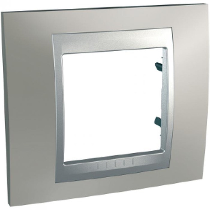 Рамка одинарная Unica Top Schneider Electric