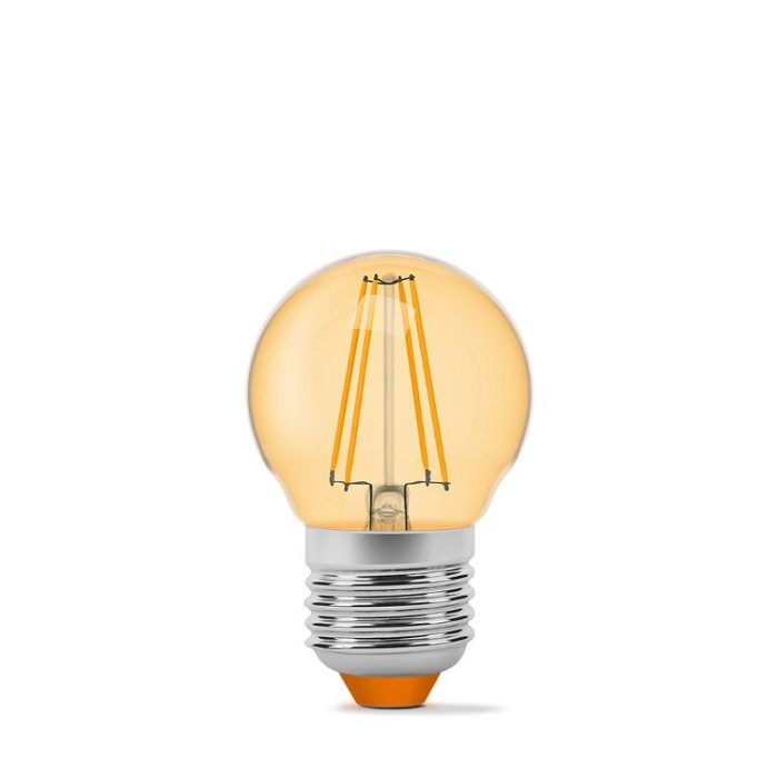 купить купить LED лампа VIDEX Filament G45FA 4W E27 2200K бронза  