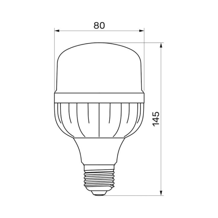 купить купить LED лампа TITANUM A80 20W E27 6500К  