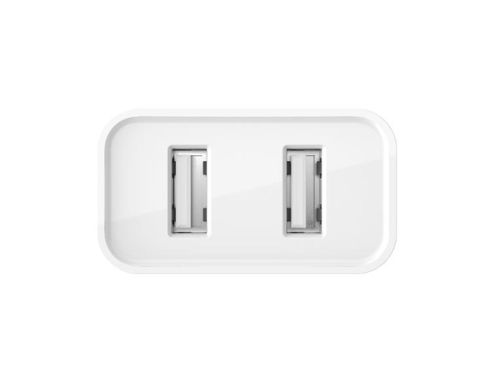 купить купить Зарядний пристрій HAVIT HV-ST115 2USB з кабелем Lightning  