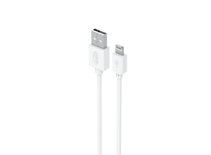 купить купить Зарядний пристрій HAVIT HV-ST115 2USB з кабелем Lightning  
