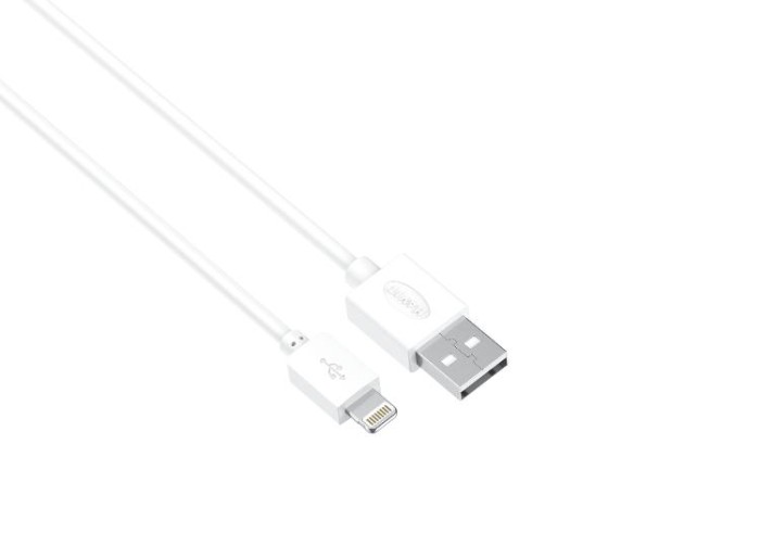 купить купить Зарядний пристрій HAVIT HV-ST115 2USB з кабелем Lightning  