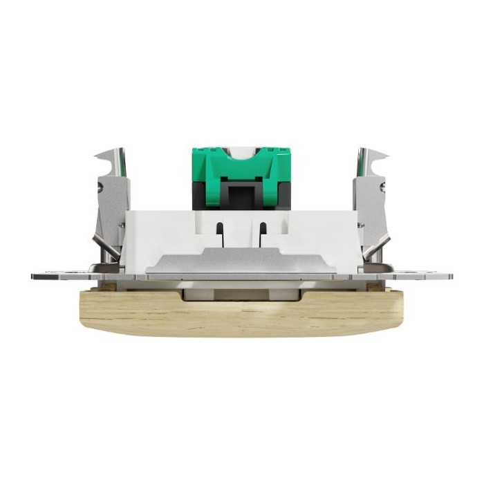 Комп'ютерна розетка RJ45 CAT 5E UTP, Береза Sedna Elements Schneider Electric