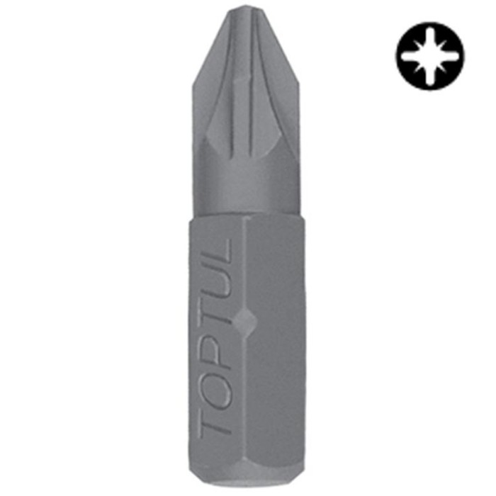 купить купить Бита PZ3 TOPTUL 1/4&quot; 25мм FSCA0803  