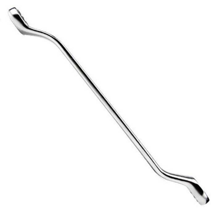 Ключ гаечный накидной двусторонний TOPTUL (угол 45&amp;deg;) 24х27мм AAEH2427