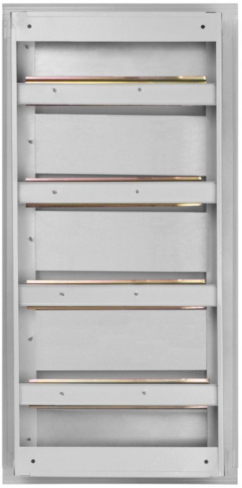 Корпус e.mbox.stand.w.48.z металлический, под 48 мод., встраиваемый, с замком E.NEXT