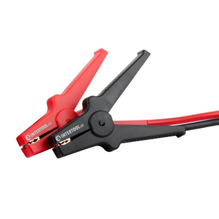 купить купить Пусковые провода 400А, 2.5м, до -40°C, чехол INTERTOOL AT-3043  