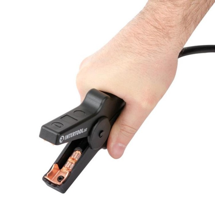 купить купить Пусковые провода 400А, 2.5м, до -40°C, чехол INTERTOOL AT-3043  