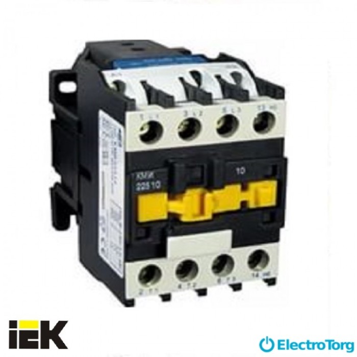 купить купить Контактор КМИ-10911 9А 380В/АС3 1р (НЗ) ИЭК (IEK)  