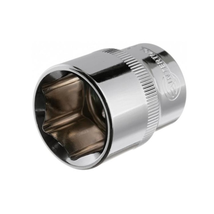 купить купить Головка шестигранная 1/2&quot;, 23мм*38мм, Cr-V INTERTOOL ET-0023  