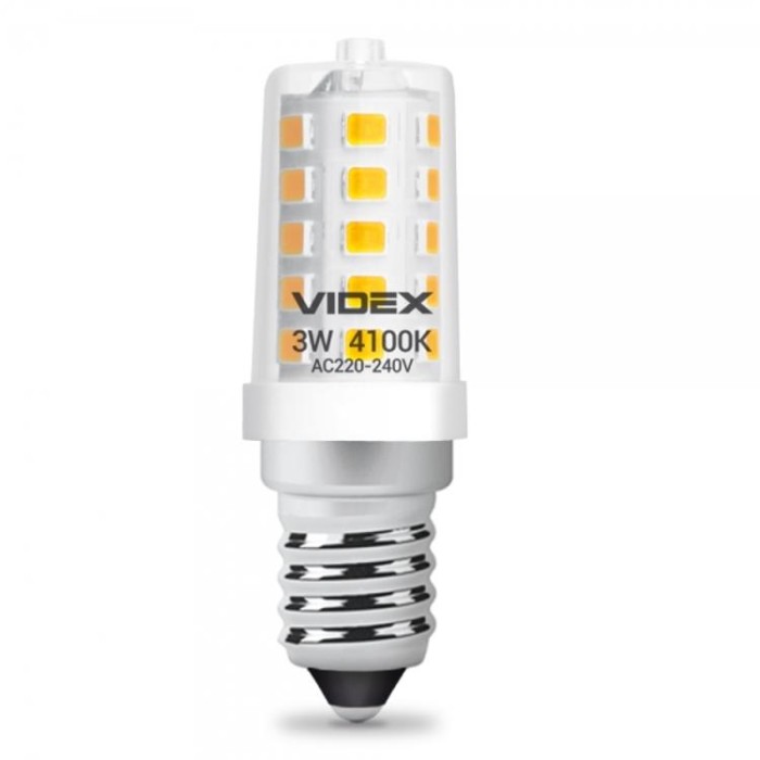 купить купить LED лампа ST25e 3W E14 4100K VIDEX  