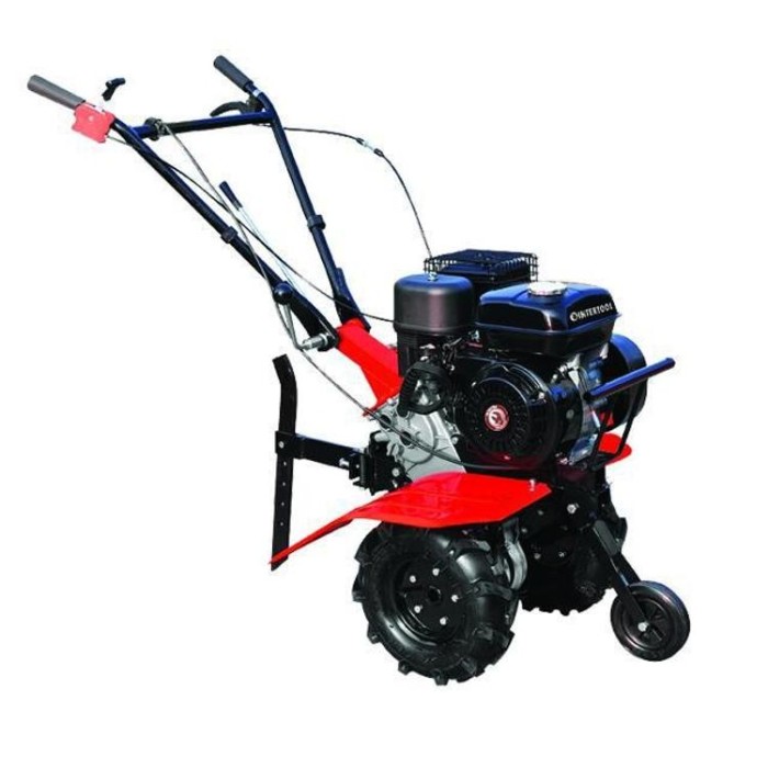 купить купить Мотоблок бензиновый INTERTOOL TL-6000  