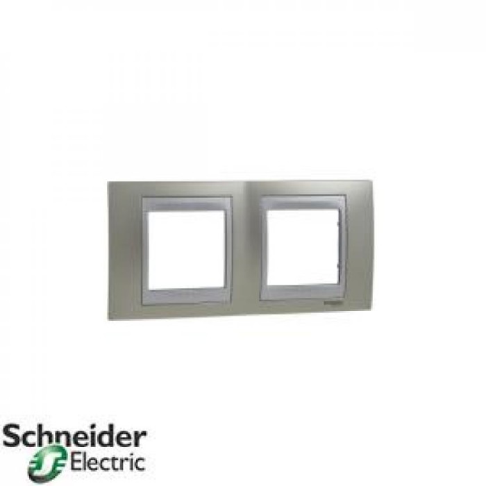 купить купить Рамка двойная горизонтальная Unica Top Schneider  