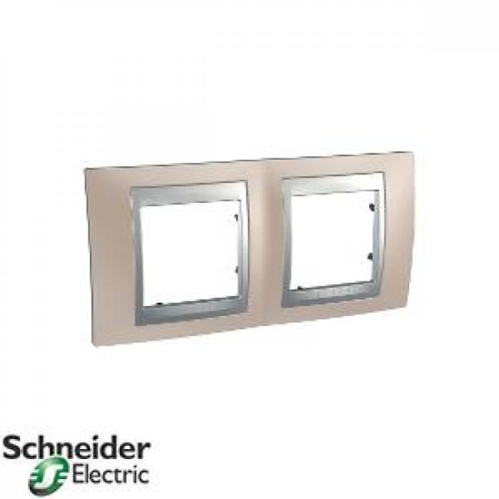 купить купить Рамка двойная горизонтальная Unica Top Schneider  