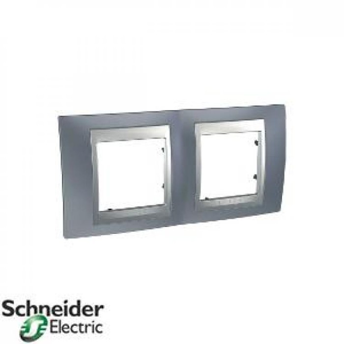 купить купить Рамка двойная горизонтальная Unica Top Schneider  