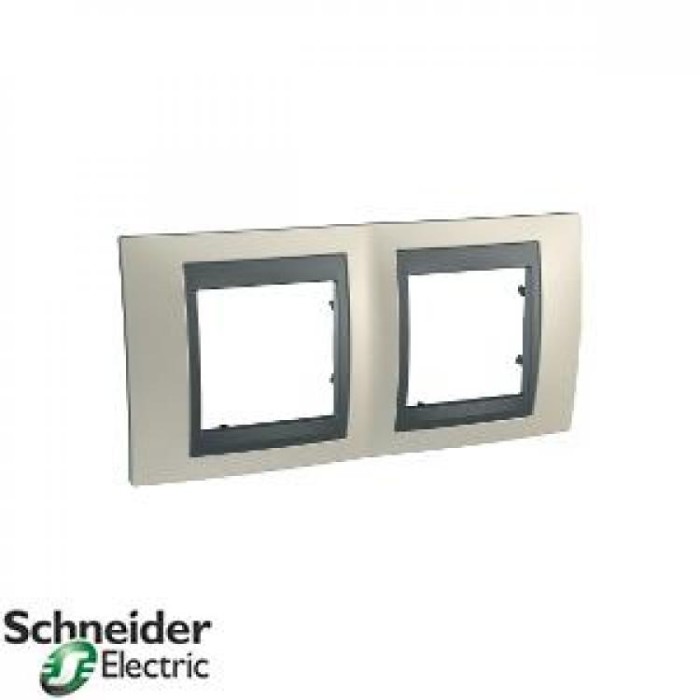 купить купить Рамка двойная горизонтальная Unica Top Schneider  