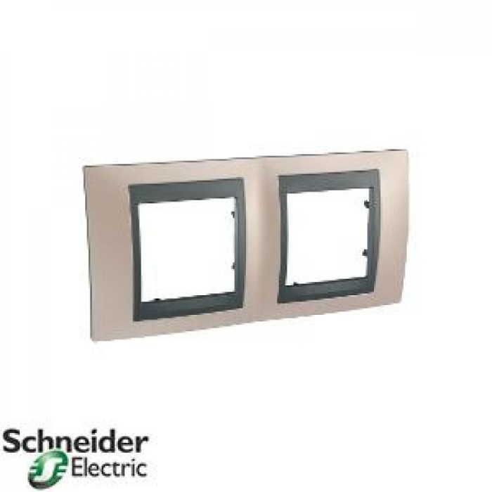купить купить Рамка двойная горизонтальная Unica Top Schneider  