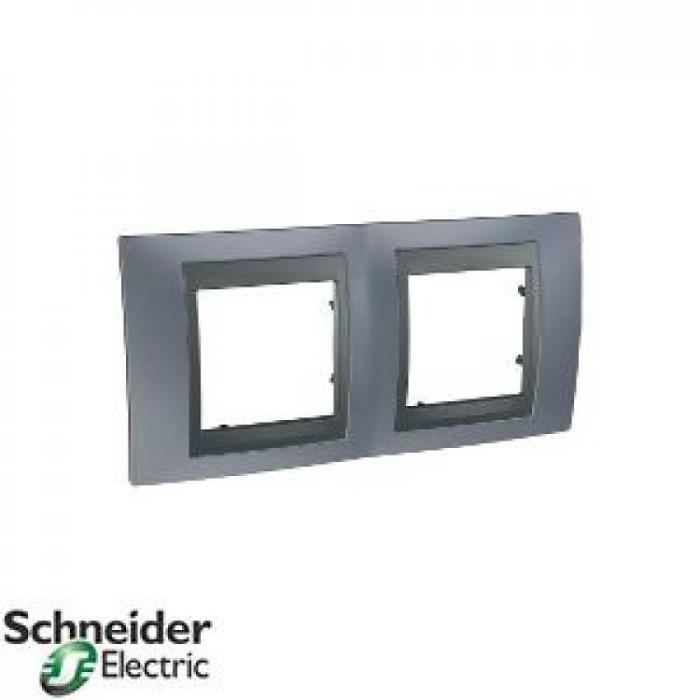 купить купить Рамка двойная горизонтальная Unica Top Schneider  