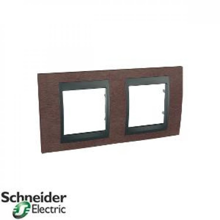 купить купить Рамка двойная горизонтальная Unica Top Schneider  