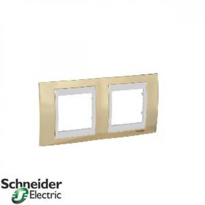 купить купить Рамка двойная горизонтальная Unica Top Schneider  