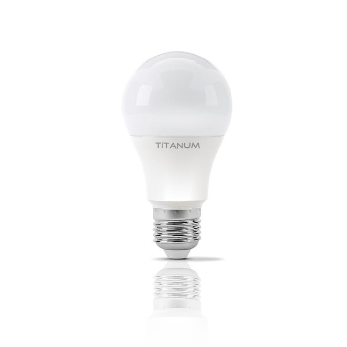 купить купить LED лампа TITANUM A60 12W E27 3000K  