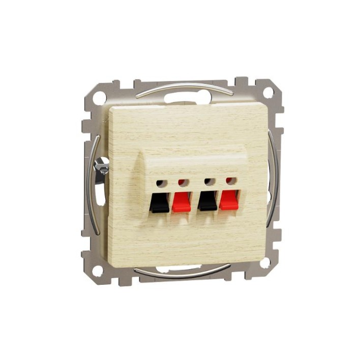 купить купить Аудіорозетка, Береза Sedna Elements Schneider Electric  