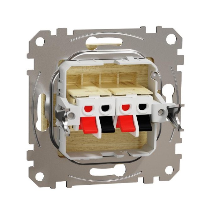 Аудіорозетка, Береза Sedna Elements Schneider Electric