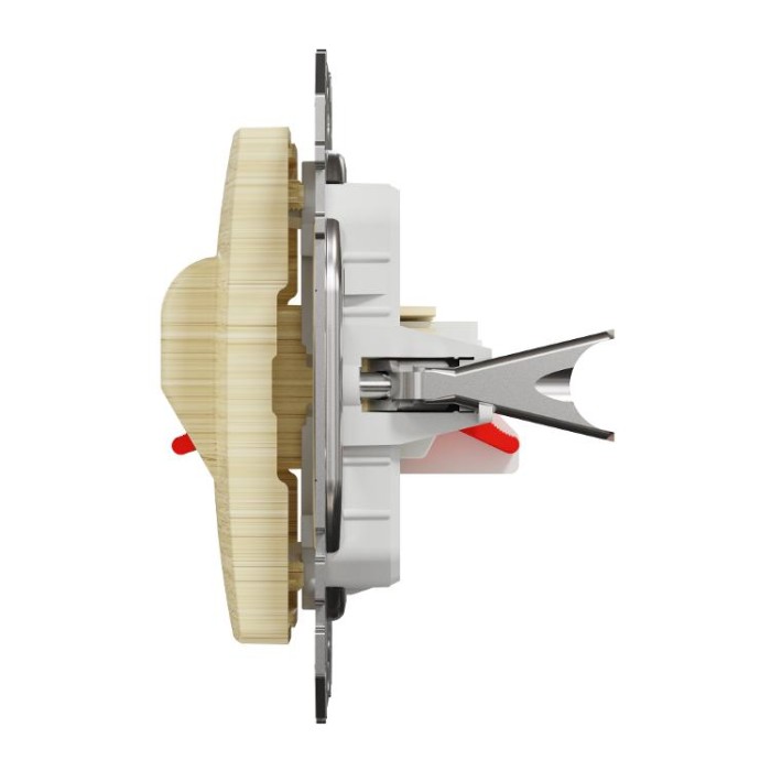 Аудіорозетка, Береза Sedna Elements Schneider Electric