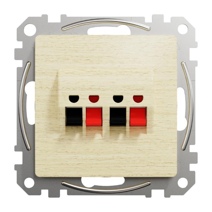 Аудіорозетка, Береза Sedna Elements Schneider Electric