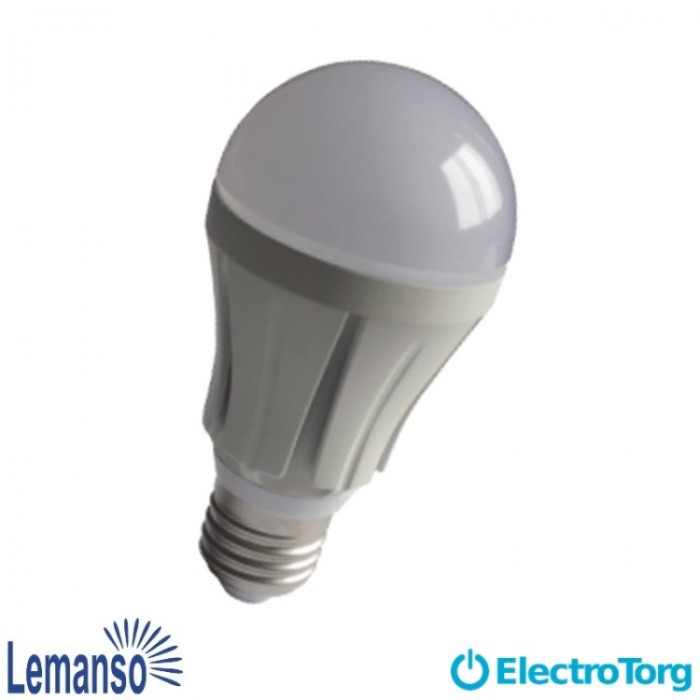купить купить Лампа Lemanso светодиодная 15W A60 E27 1350LM 4500K 230V LM379  